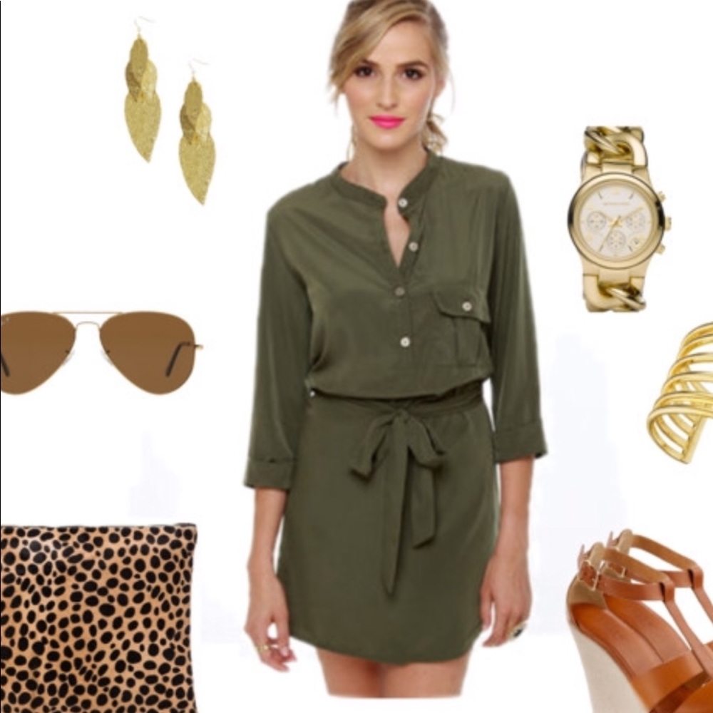 MaxStudio Shirtdress